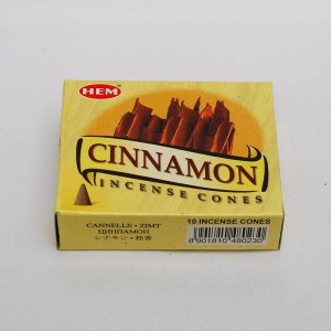 Kadzidło stożkowe Cynamon