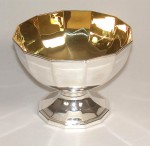 Kielich i patena neokatechumenalna z futerałem