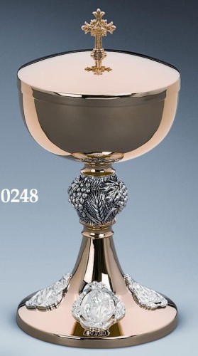 Puszka z medalionami D-0248