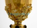 Kielich z kamieniami bogato zdobiony D-0015B-8