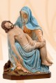 Pieta nr 192 (Matka Boska z Chrystusem) 60 cm-  kolor naturalny-3