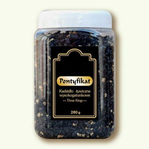 Kadzidło żywiczne, wysokogatukowe Pontyfikat