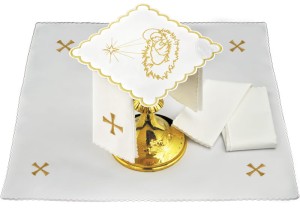 Bielizna kielichowa na okres Bożego Narodzenia /124
