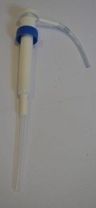 Pompka dozująca do oleju liturgicznego