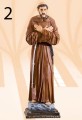 Święty Franciszek figura - kolor naturalny - 110 cm-3