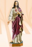 Serce Pana Jezusa figura 100 cm