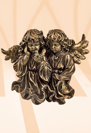  Anioły z szatą 936 - 29x35 cm