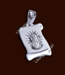 Medalik: Matka Boża Częstochowska z dzieciątkiem MD040