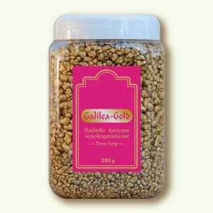 Kadzidło wysokogatunkowe Galilea Gold 280 g