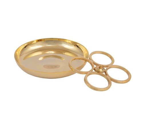 Patena turystyczna z obciążnikiem s/635