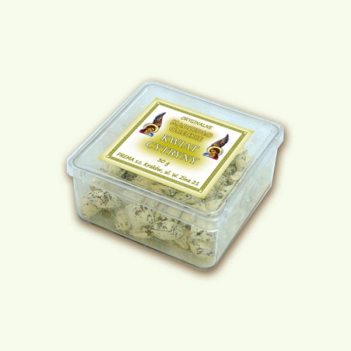 cytrynowe kadzidełko domowe