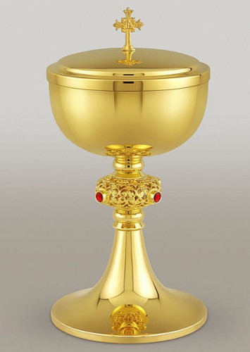  Puszka na komunikanty U-256-1