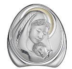 Obraz ze srebra - Madonna - W/8003