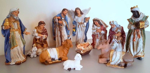 Figury do domowej szopki bożonarodzeniowej