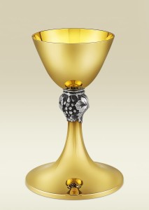 Kielich złocony U/045