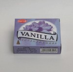 Kadzidło stożkowe Vanilia