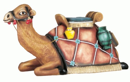 Wielbłąd - figura do Szopki Bożonarodzeniowej 140x75cm/SI 318 