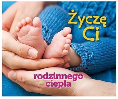 Życzę Ci rodzinnego ciepła Perełka 279