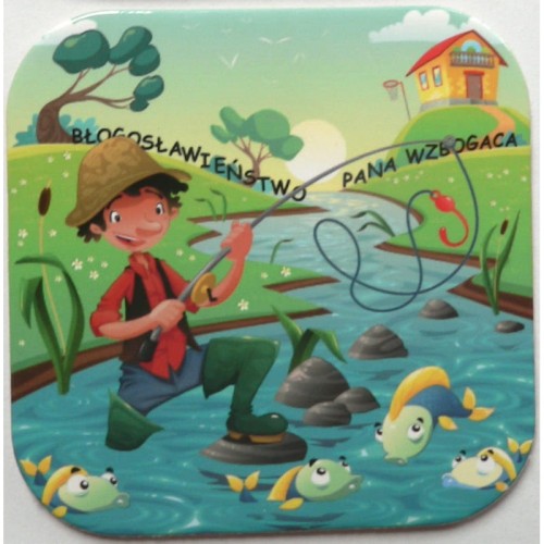 Podkładka korkowa Błogosławieństwo pana wzbogaca