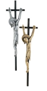 Krzyż na ścianę 50 cm SI/413