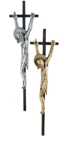 Krzyż na ścianę 50 cm