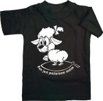 Koszulka z logo religijnym  "Pan jest pasterzem moim"