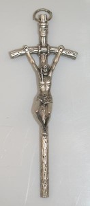 Krzyż papieski 11 cm - pamiątka bierzmowania