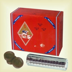 Węgle łatwopalne do kadzidła THREE KINGS 40 mm - rolka