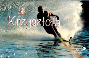 Dla Krzysztofa - seria Imiona