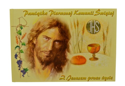 Z Jezusem przez życie - Pamiątka Pierwszej Komunii Świętej-1