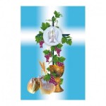 Emblemat eucharystyczny, Boże Ciało, plakat