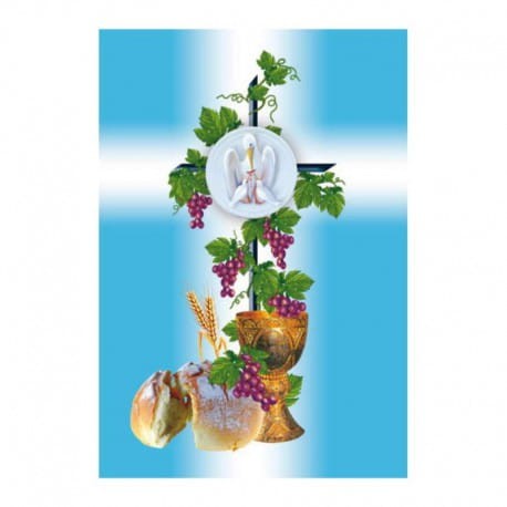 plakat eucharystyczny na Boże Ciało