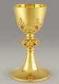 Kielich współczesny z filigranowymi zdobieniami U-014-2