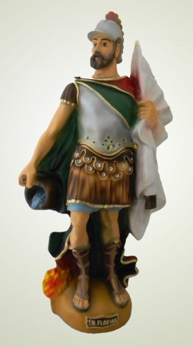 Figura św. Florian do powieszenia / SI 