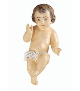 Dzieciątko-figura do Szopki Bożonarodzeniowej 30cm/SI 322