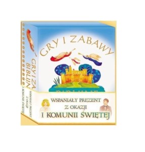 Gry i zabawy biblijne 4xCD