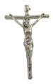 Krzyż z wizerunkiem Jezusa ze srebra-3