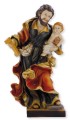 Święty Józef figura żywiczna kolorowa H100-2