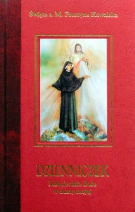 Dzienniczek. Miłosierdzie Boże. Św. Faustyna Kowalska, oprawa prezentowa