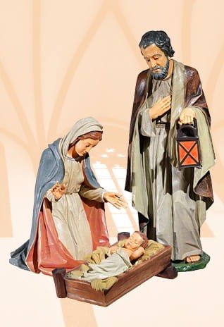 Święta rodzina, figura 371K/88 cm