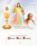 Obrazek pierwszokomunijny ze św. Janem Pawłem II  /65