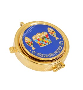 Cyborium złocone S/504-11