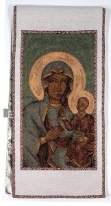 Welon na ambonę - Matka Boska Częstochowska