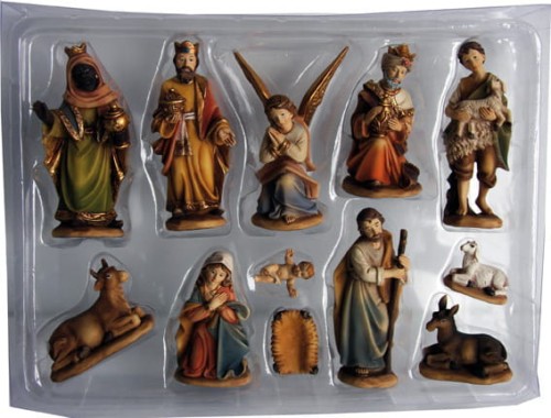  Szopka 7 cm - K181 PB 