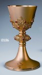 Kielich mszalny z kamieniami półszlachetnymi II D/106