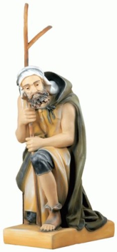 Pasterz z kijem - figura do szopki 90cm/SI 307