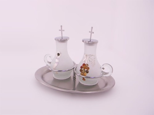 Ampułki z bursztynami kpl. 2-1