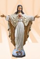 Serce Pana Jezusa figura 135 cm - ecru
-2