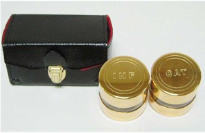 Naczynka na oleje święte - podwójne s/965