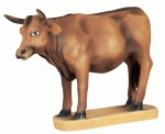 Wół - figura do Szopki Bożonarodzeniowej 100x70cm/SI 317